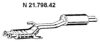BMW 18121707862 End Silencer